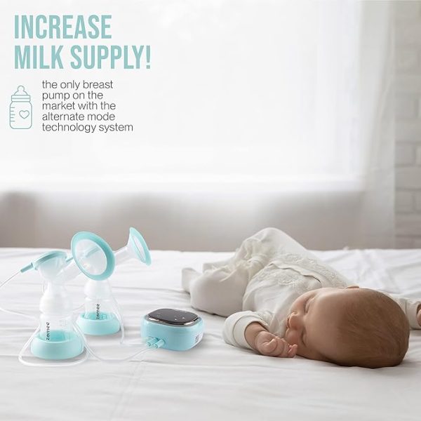 Electric Breast Pump , Compared to Zomee