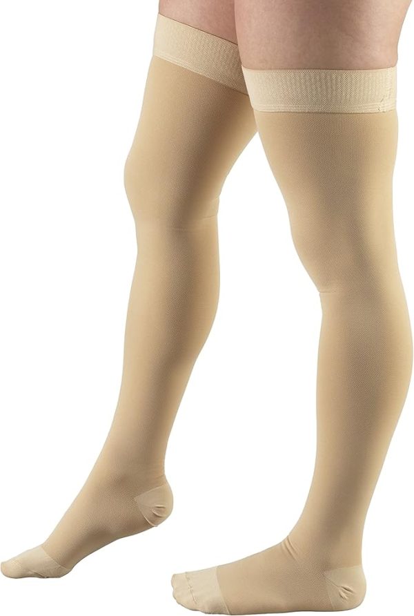 Compression Stocking Thigh High Length (20-20 mmHg)