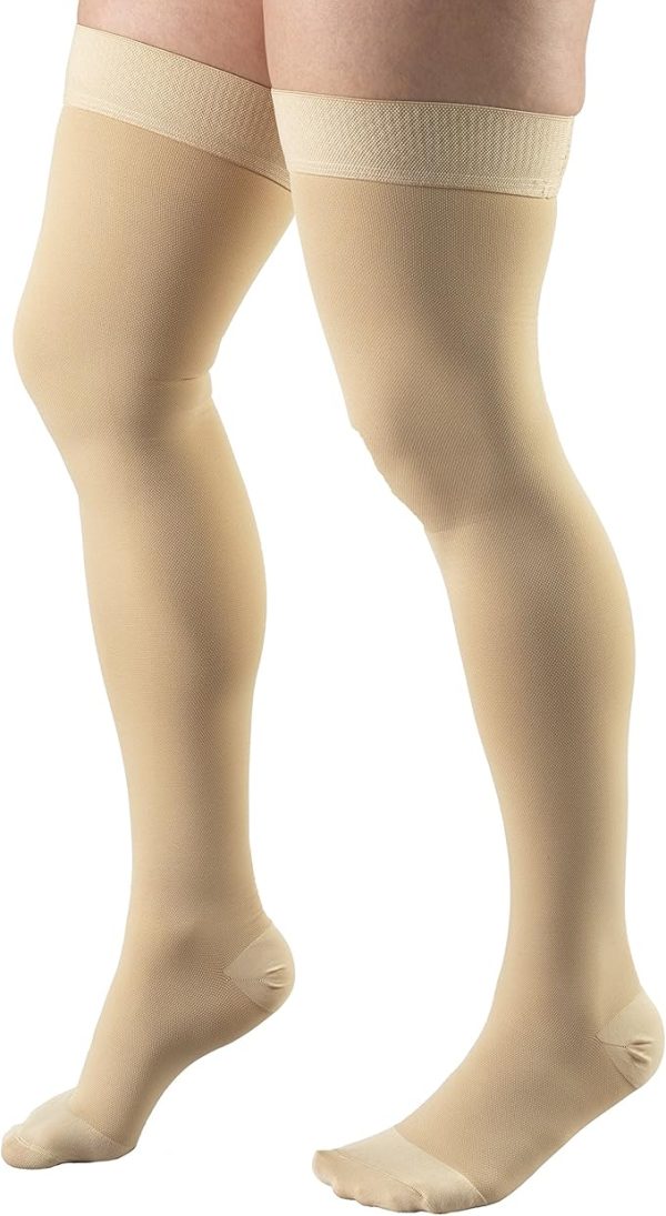 Compression Stocking Thigh High Length (20-20 mmHg)