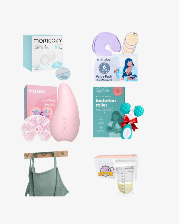 Value Pack (Breastfeeding Essentials Set )