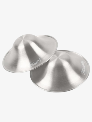 Silver Nursing Cups (2 pack)