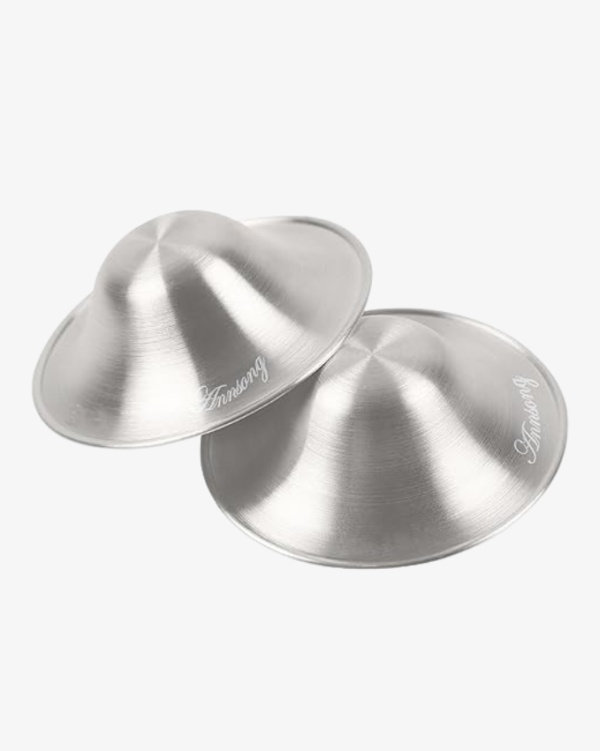 Silver Nursing Cups (2 pack)