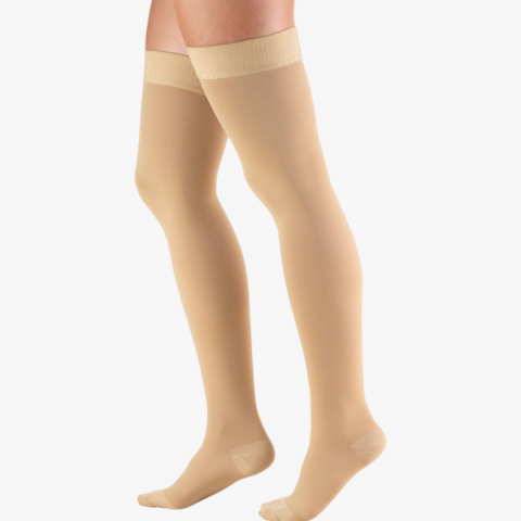 Compression Stocking Thigh High Length (20-20 mmHg)